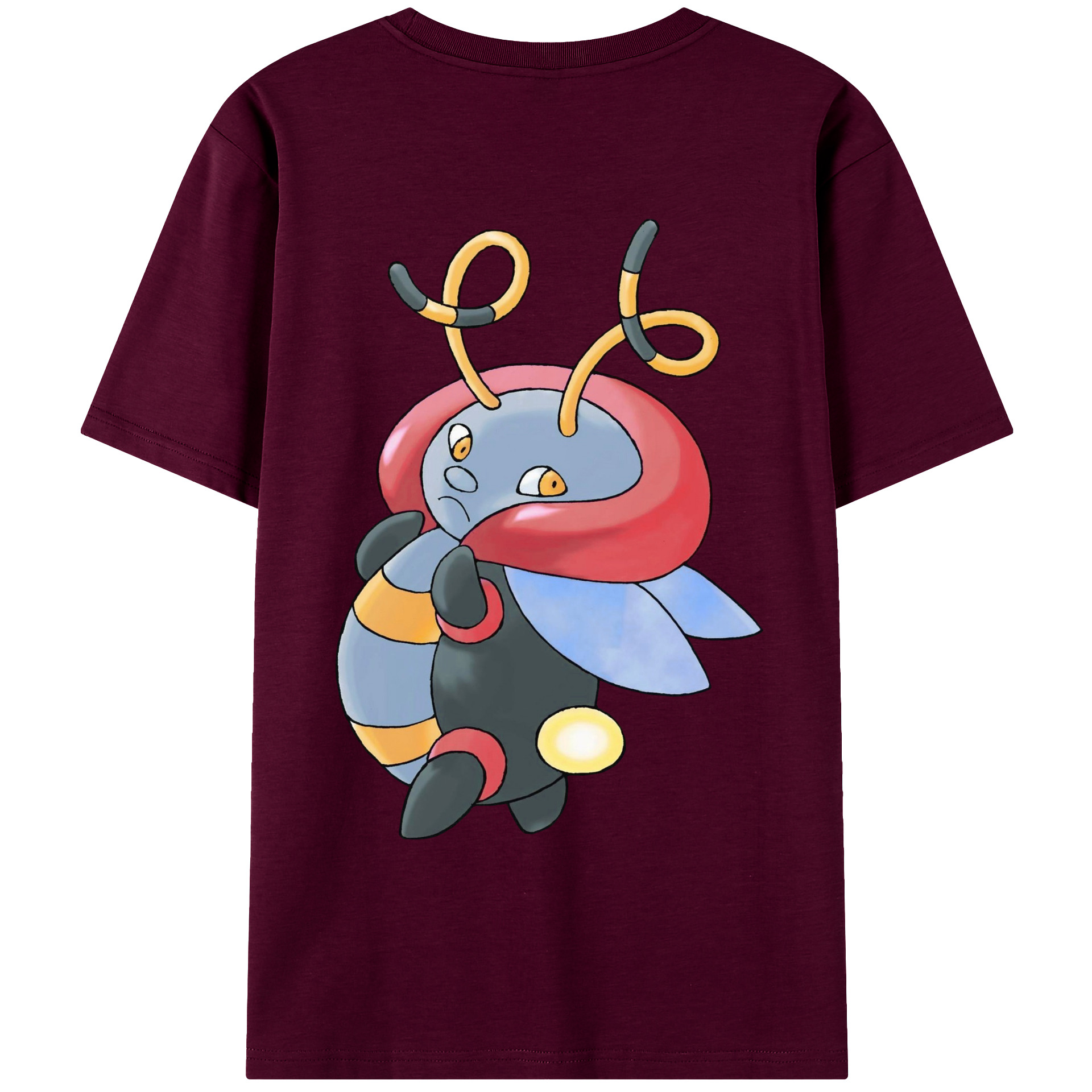 （画像用） ポケットモンスター Pokémon レディース半袖Tシャツ(バックプリント)